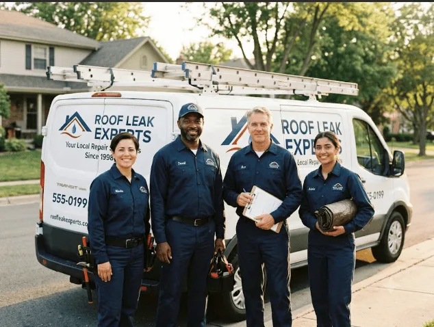 Roof Leak Repair company in Darling, MS