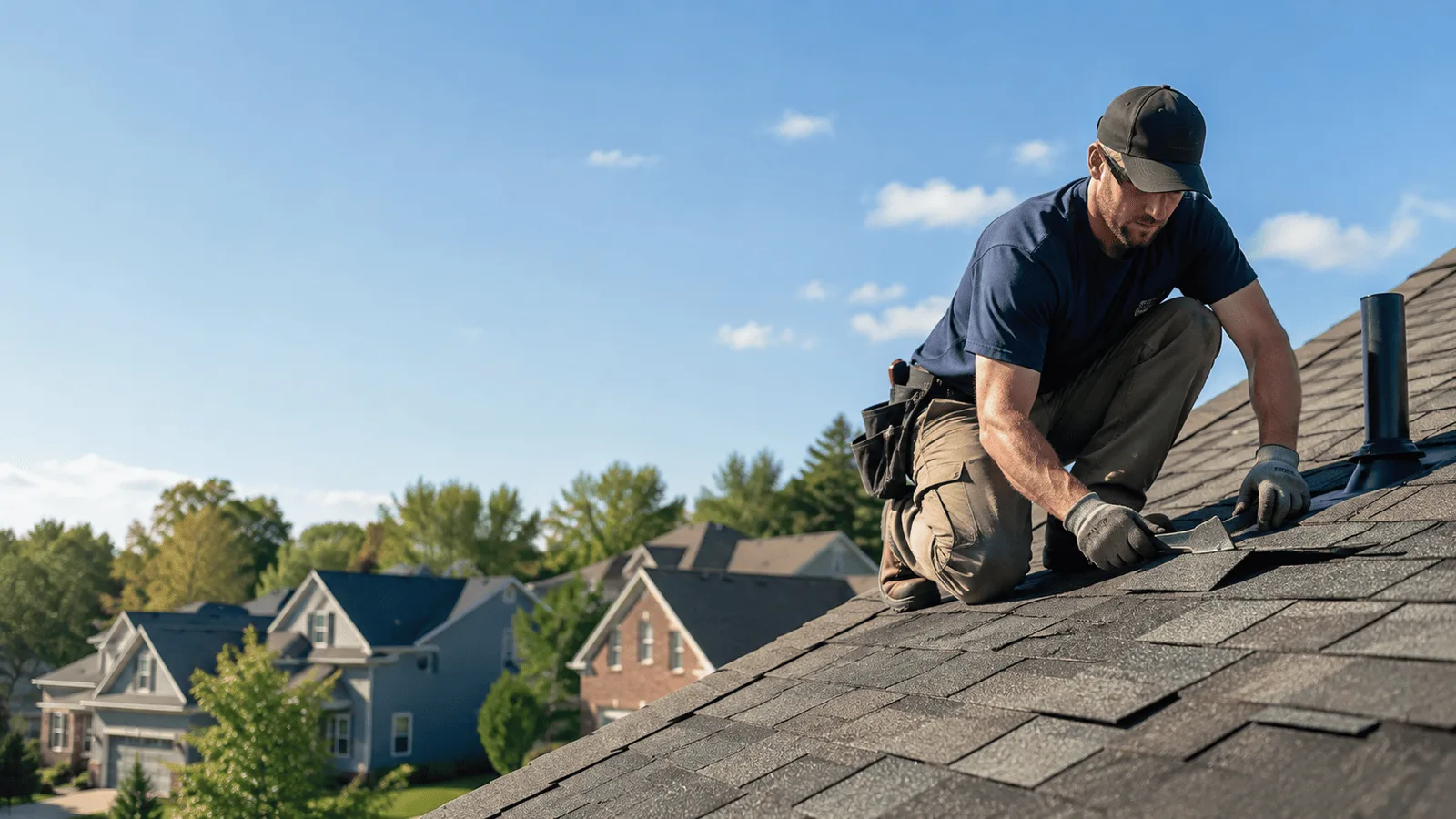 Roof Leak Repair in Darling, MS near me